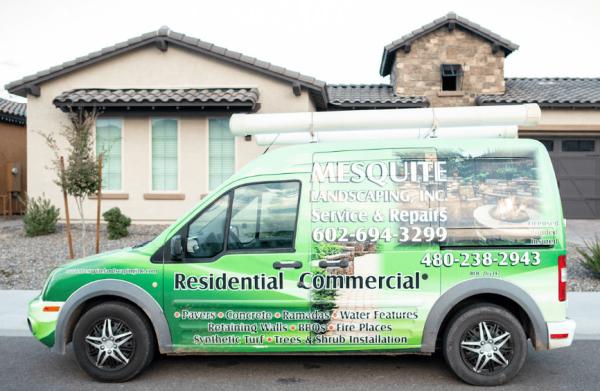 Mesquite Landscaping Inc.