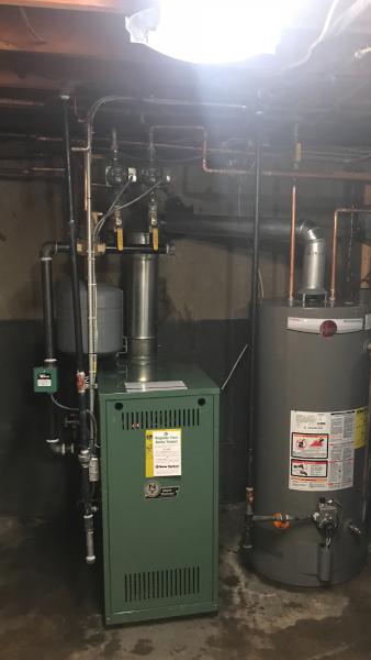 Riley Plumbing & Heating LLC