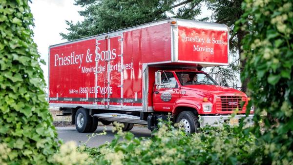 Priestley and Sons Moving & Storage