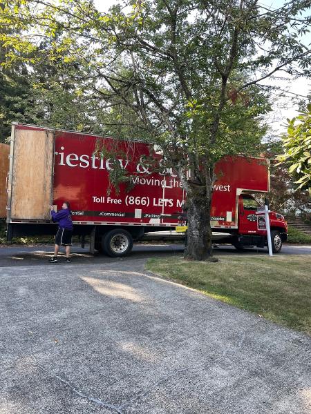 Priestley and Sons Moving & Storage