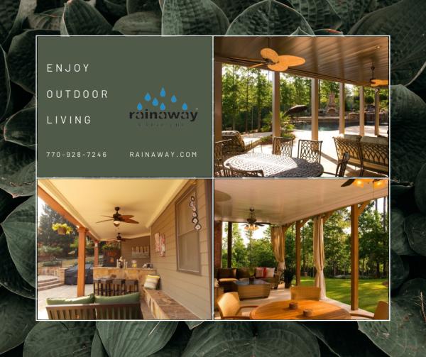 Rainaway Deck Drain Systems