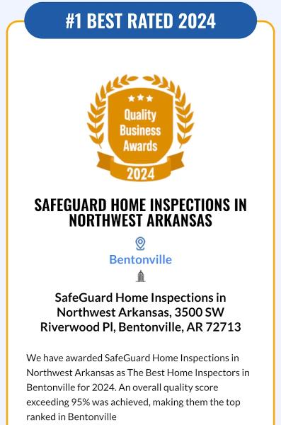 Safeguard Home Inspections in Northwest Arkansas