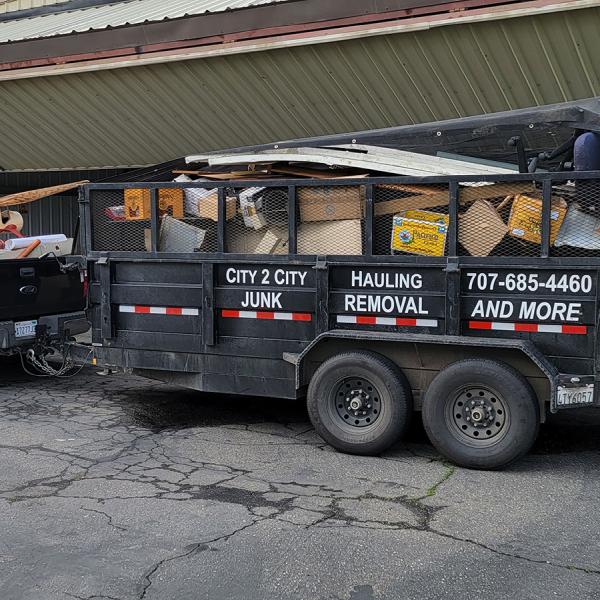 City 2 City Hauling and Debris Removal