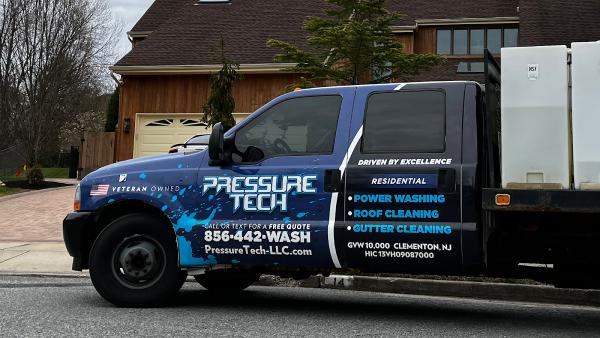 Pressure Tech Pressure Washing