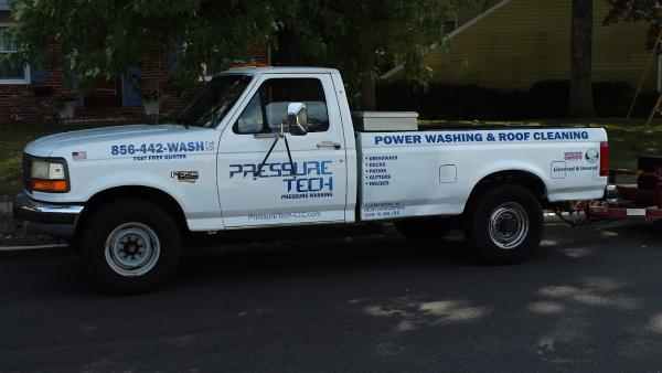 Pressure Tech Pressure Washing
