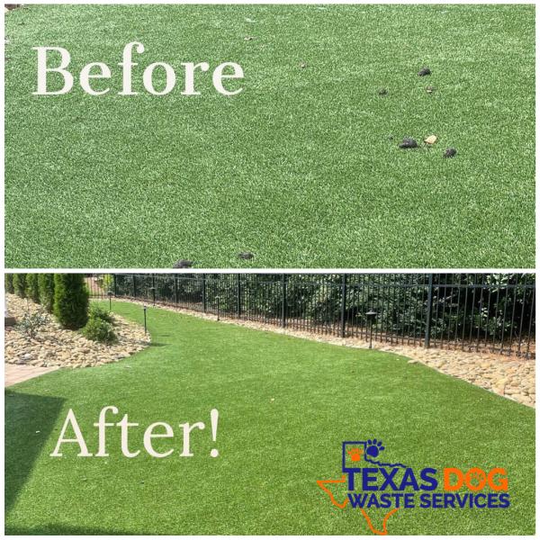 Texas Dog Waste Services