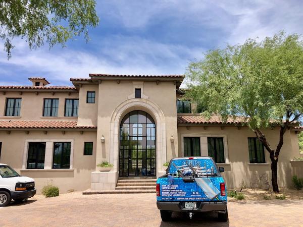 Paneless Window Cleaning & Floor Care