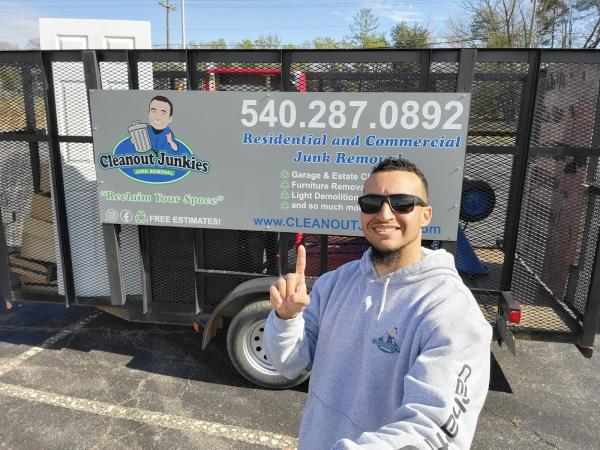 Cleanout Junkies Junk Removal