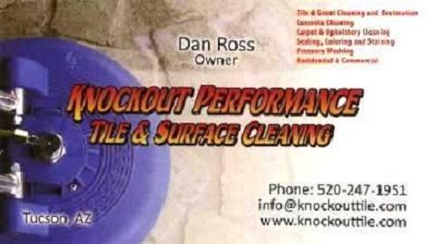 Knockout Performance Tile & Surface Cleaning