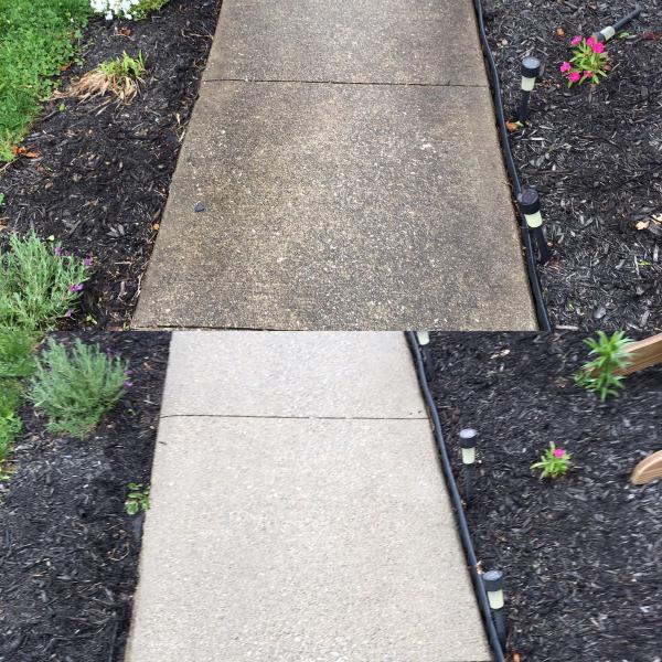 Lonestar Lot Maintenance Pressure Washing & Parking Lot Striping