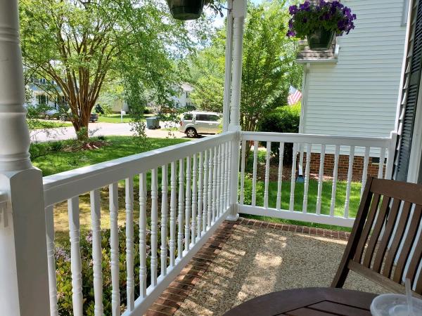Vinyl Porch Rail Co