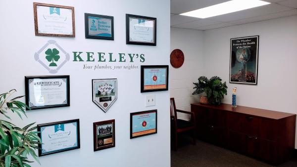 Keeley's Plumbing