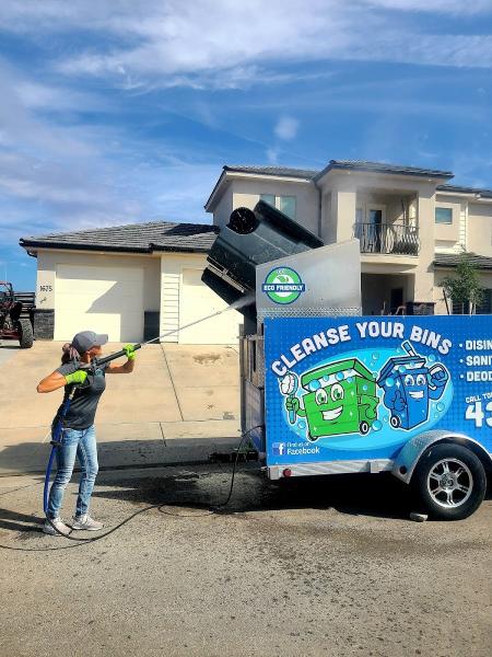 Cleanse Your Bins