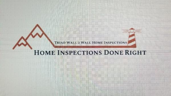 Triad Wall 2 Wall Home Inspections