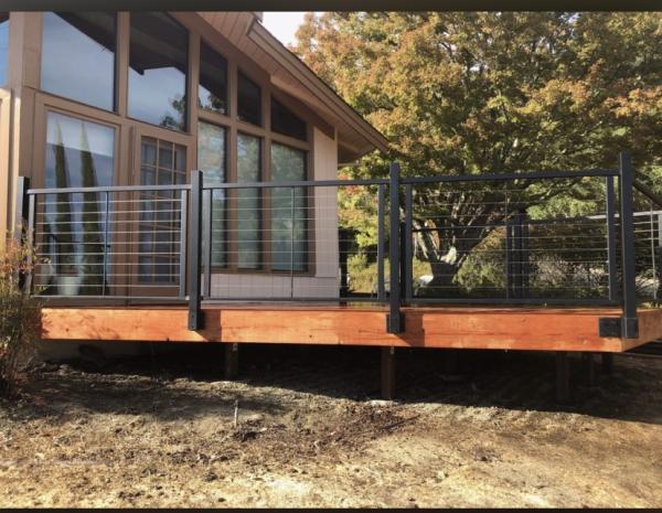 Duce Construction Deck and Fence