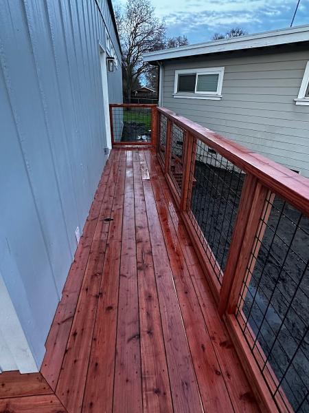 Duce Construction Deck and Fence