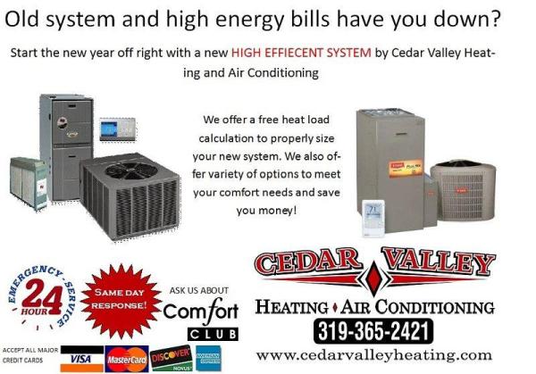 Cedar Valley Heating