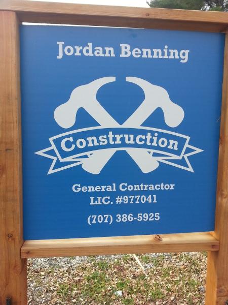 Jordan Benning Construction