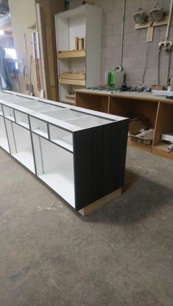 Contract Fixtures & Cabinets