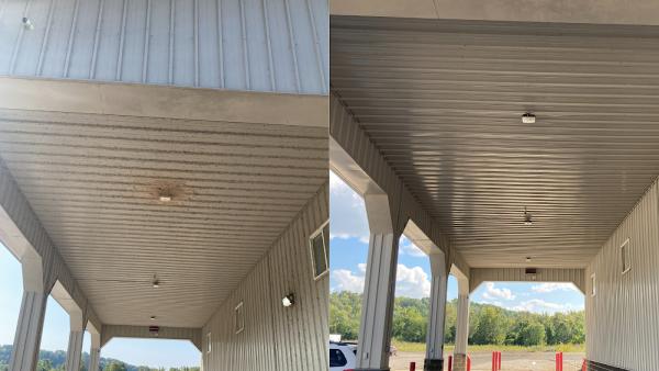 Sudsy Pressure Washing