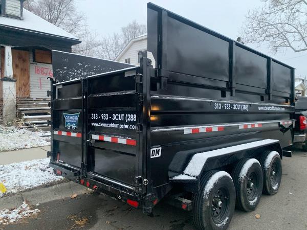 Clean CUT Dumpster Rental LLC