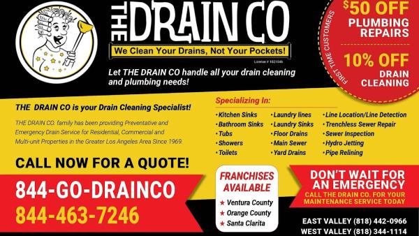 THE Drain CO.