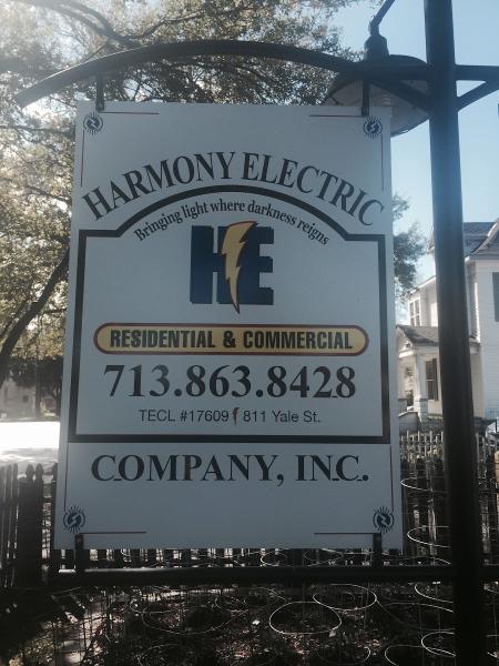 Harmony Electric Co.