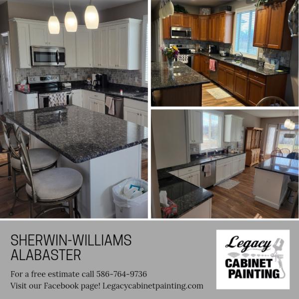 Legacy Cabinet Painting Inc.