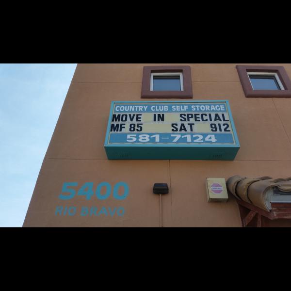 Country Club Self Storage