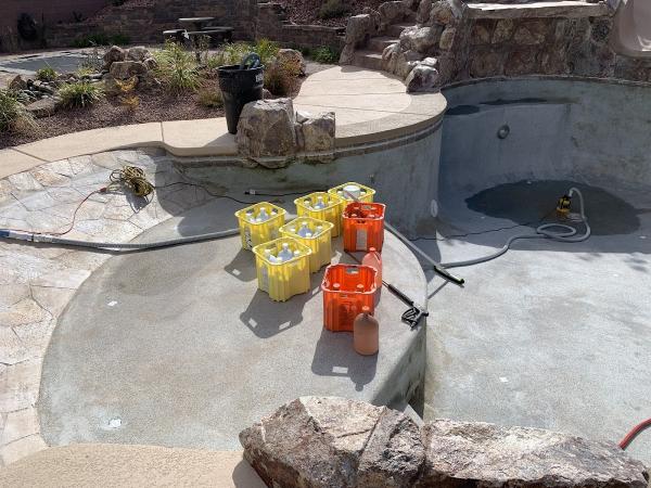 Pool Tile Cleaning Vegas