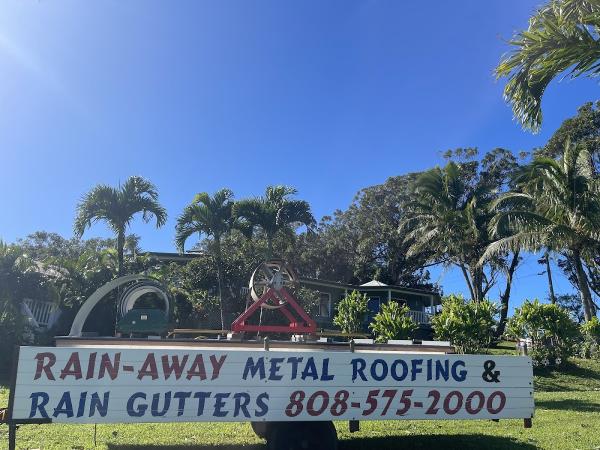 Rain Away Maui