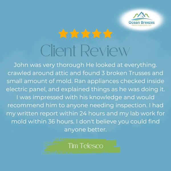 Ocean Breezes Home Inspections