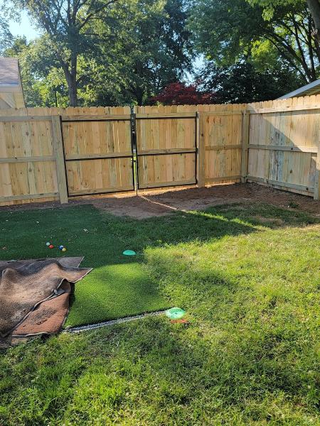Above the Rest Fence