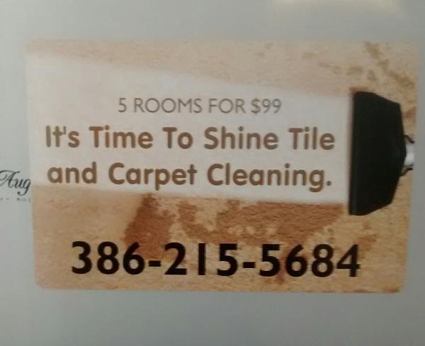 It's Time To Shine Tile & Carpet Cleaning
