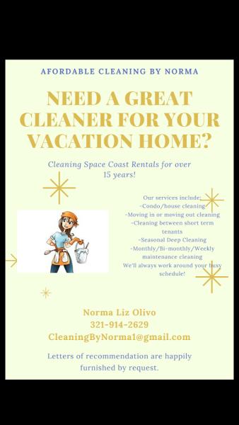 Affordable Cleaning by Norma