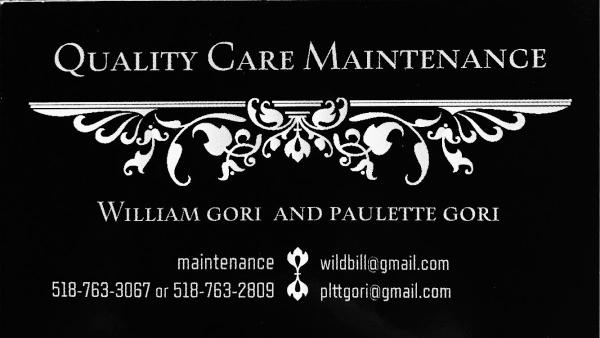 Quality Care Maintenance