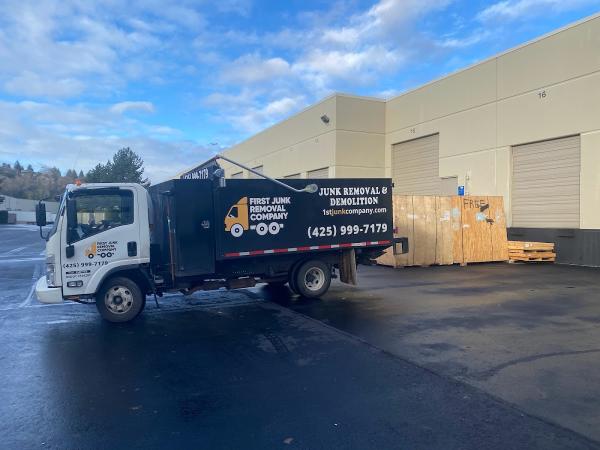 First Junk Removal Company