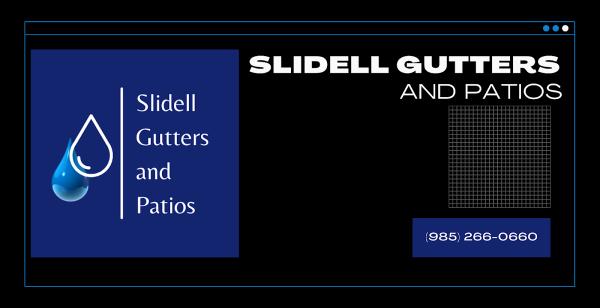 Slidell Gutters and Patios