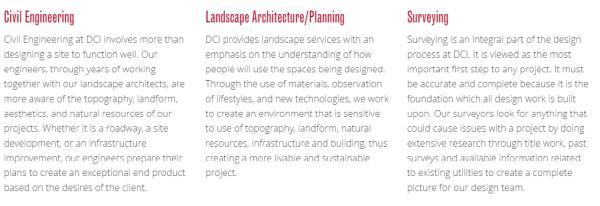 Development Consultants Inc