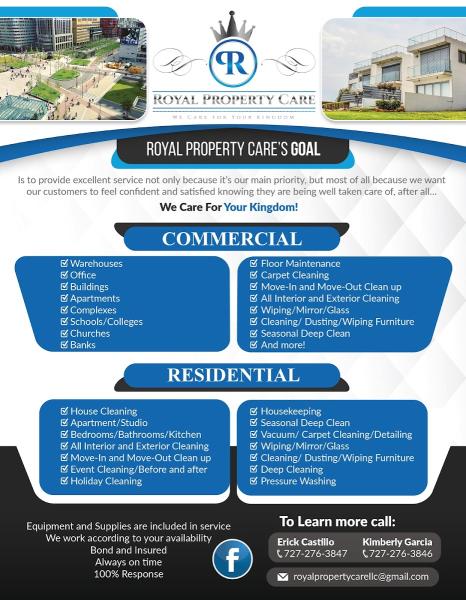Royal Property Care LLC
