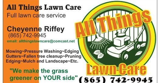 All Things Lawncare