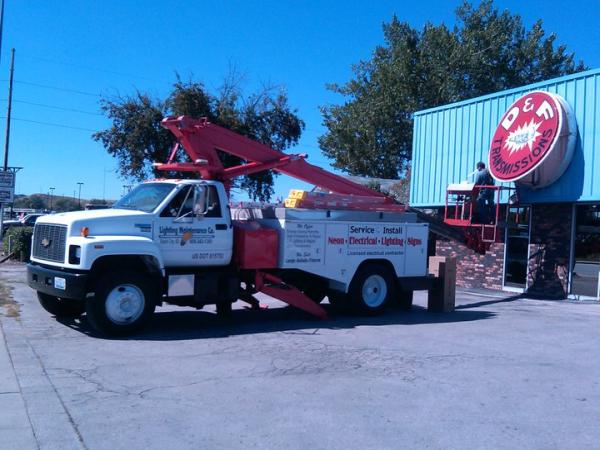 Lighting Maintenance Co.
