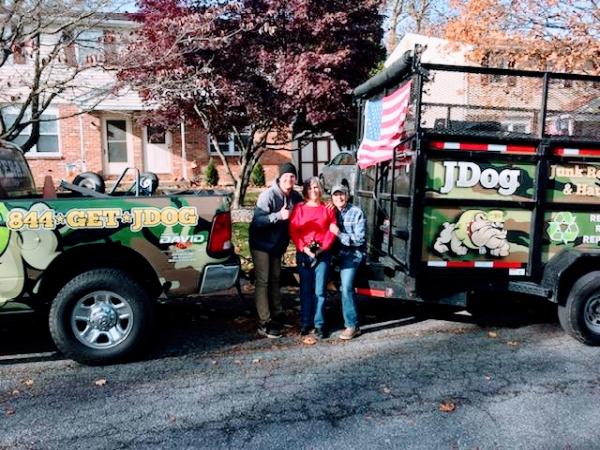 Jdog Junk Removal & Hauling Lehigh Valley