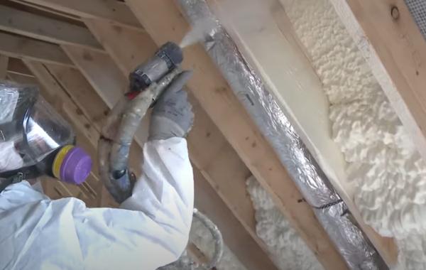 D&H Cottage Grove Spray Foam