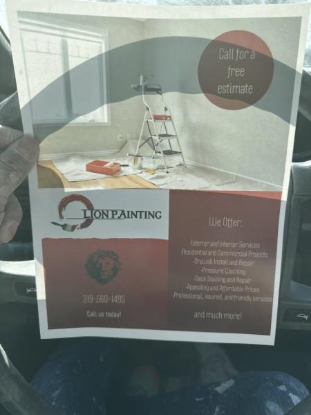 Lion Painting LLC