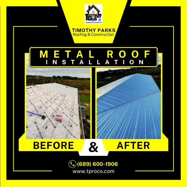 Timothy Parks Roofing & Construction