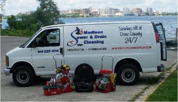 Madison Sewer & Drain Cleaning