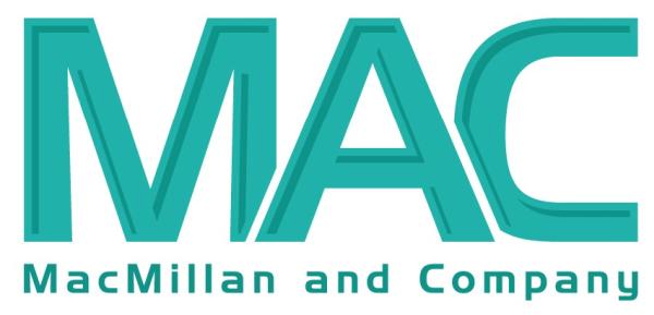 Macmillan and Company
