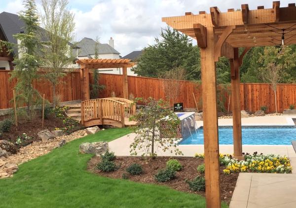 Patriot Fence and Stain