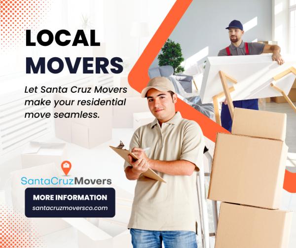 Santa Cruz Movers